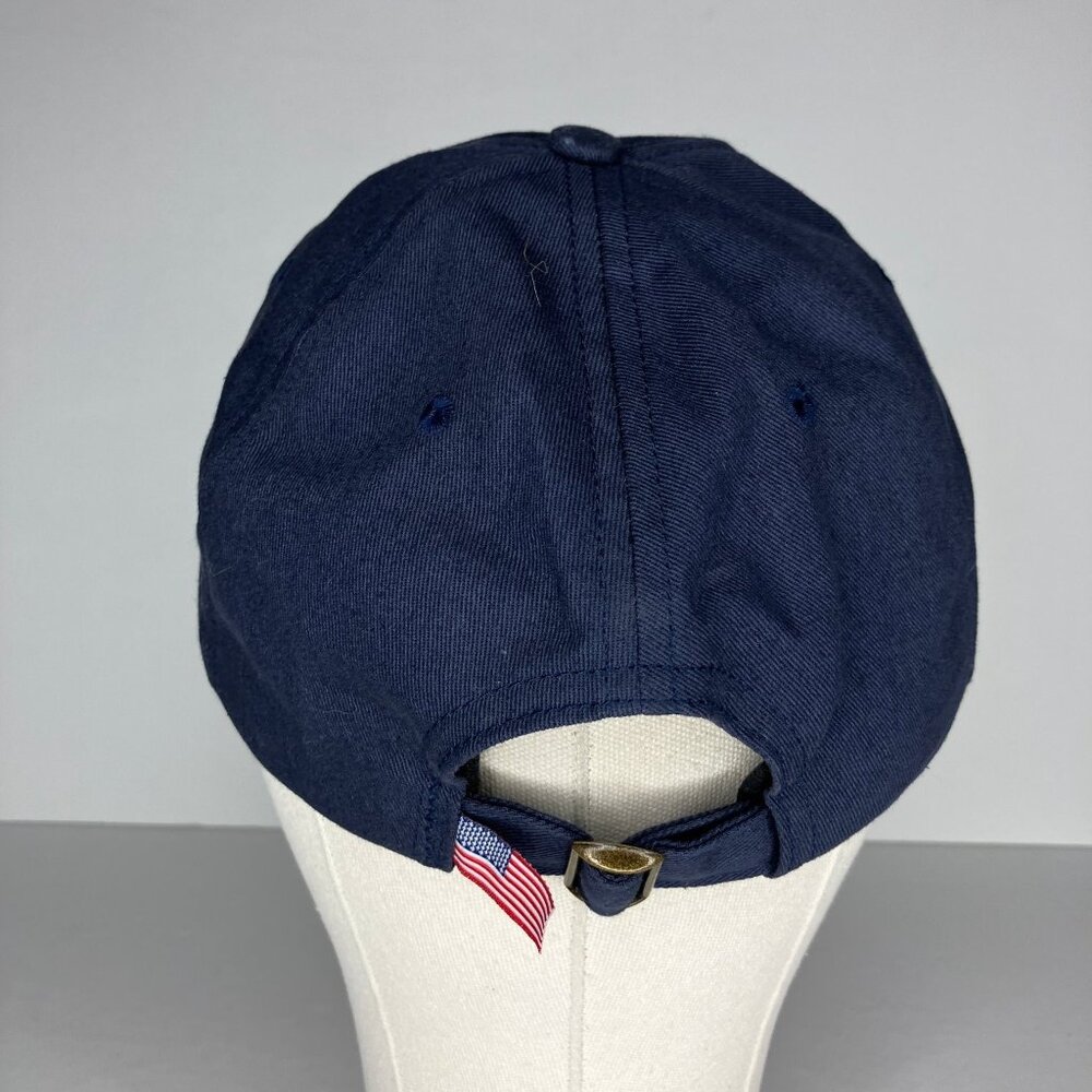 Madam President Baseball Cap Navy Blue Strapback USA Union Made - Picture 3 of 8